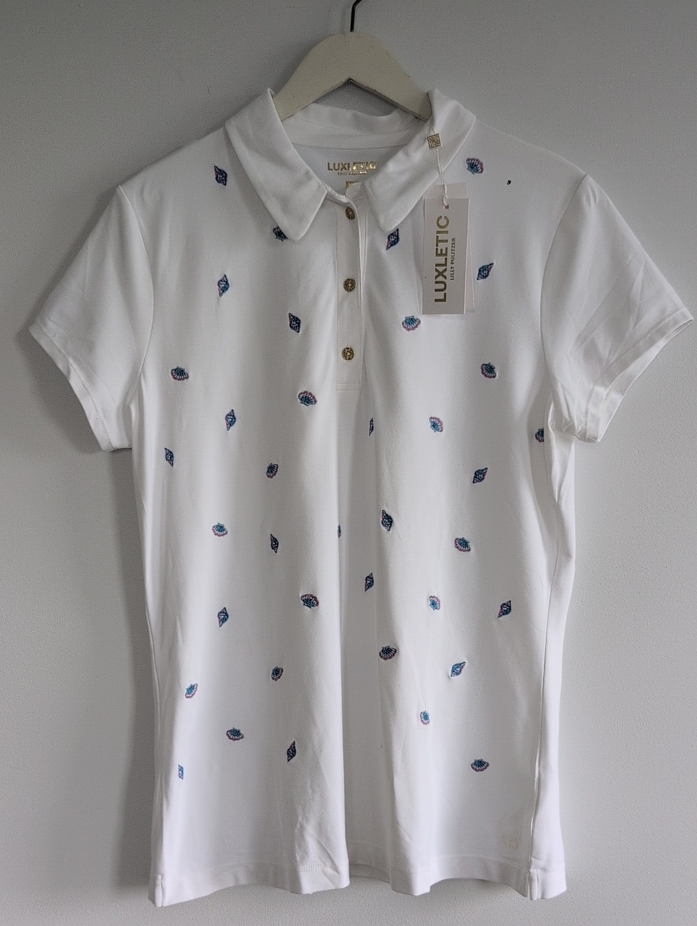 NWT Lilly Pulitzer Frida Polo